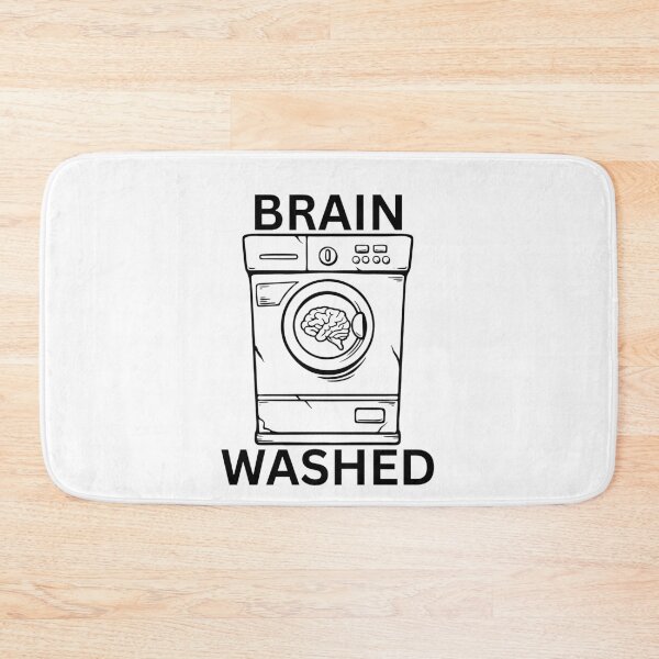 Item preview, Funny - Brain Washed designed and sold by MayaCordalia.