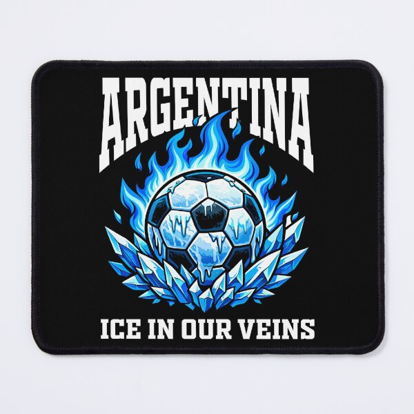 Item preview, ARGENTINA - ICE IN OUR VEINS - FIFA WORLD CUP designed and sold by KEF Custom.