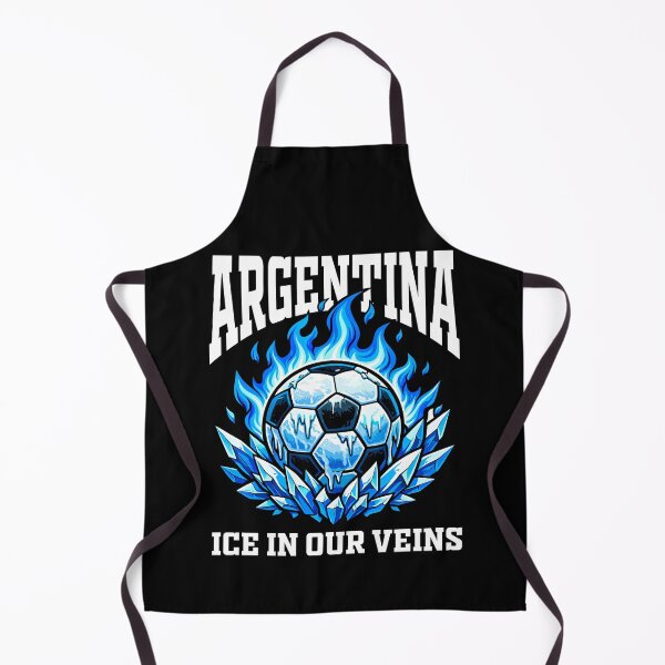 Item preview, ARGENTINA - ICE IN OUR VEINS - FIFA WORLD CUP designed and sold by KEF Custom.