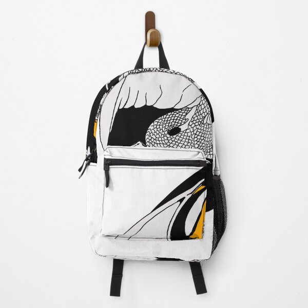 Item preview, Smoking Dragon Under an Orange Moon designed and sold by jscottartist.