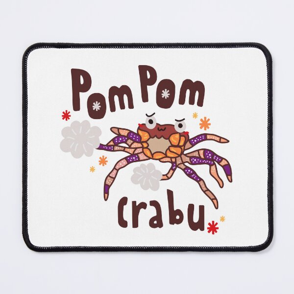 Item preview, pom pom crab designed and sold by littleredcheeks.