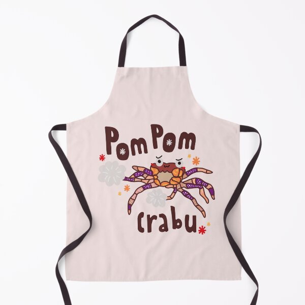 Item preview, pom pom crab designed and sold by littleredcheeks.