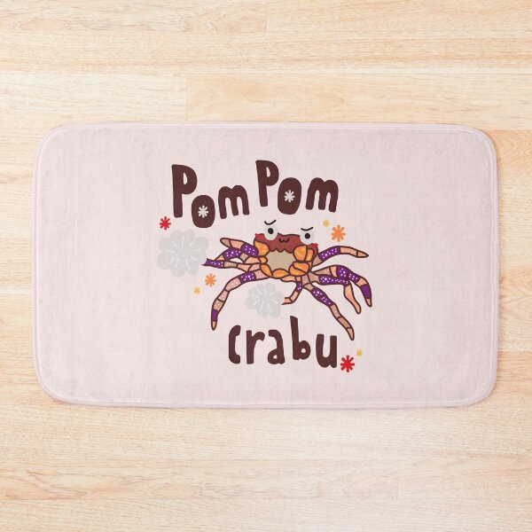 Item preview, pom pom crab designed and sold by littleredcheeks.