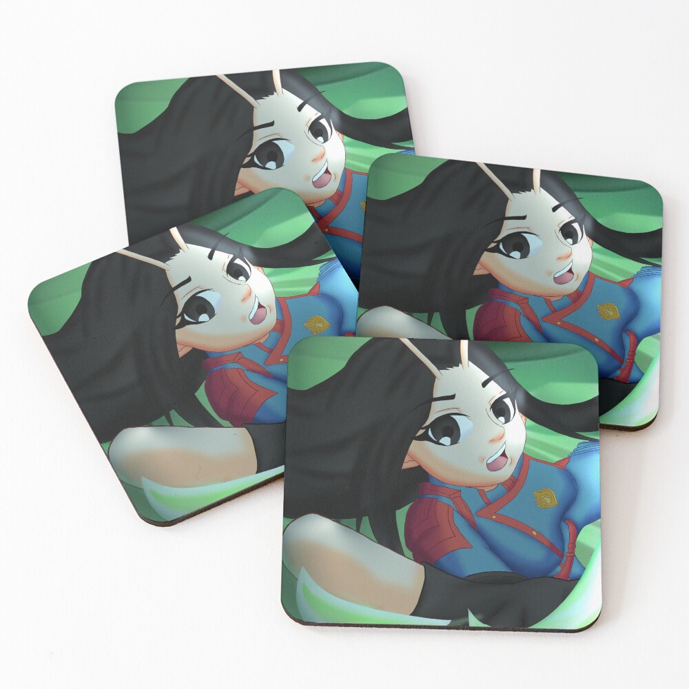 Item preview, Coasters (Set of 4) designed and sold by Arsenpai.