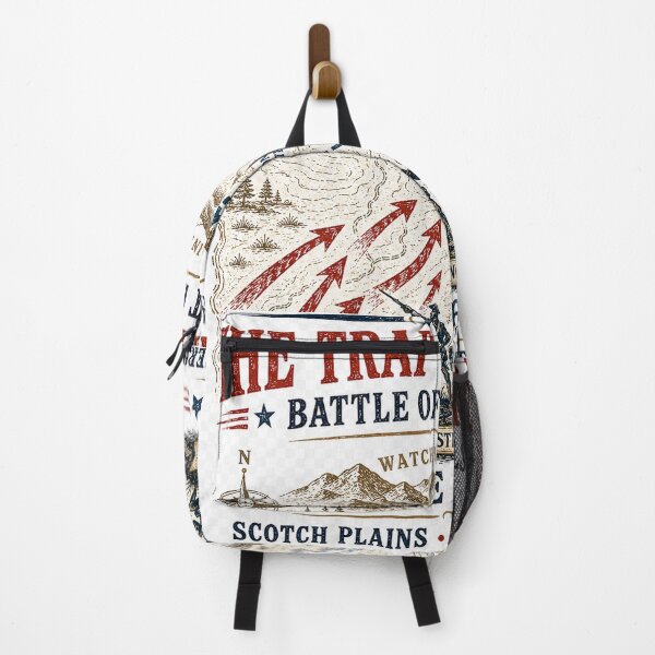 Item preview, Battle of Short Hills – New Jersey Revolution 1777 designed and sold by Past in Threads.