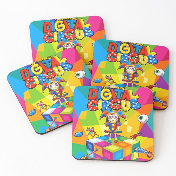 Item preview, The Amazing Digatal Circus designed and sold by bmfkfk.
