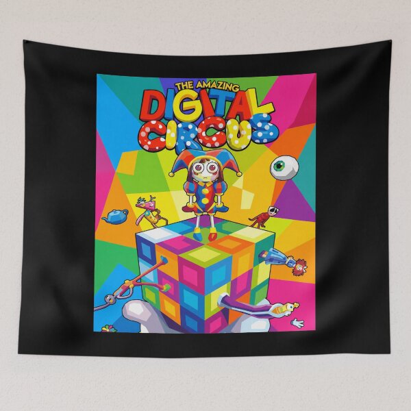 Item preview, The Amazing Digatal Circus designed and sold by bmfkfk.