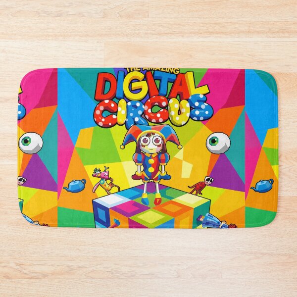 Item preview, The Amazing Digatal Circus designed and sold by bmfkfk.