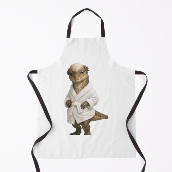 Item preview, Bathrobe Pachycephalosaurus designed and sold by Sillytoe.