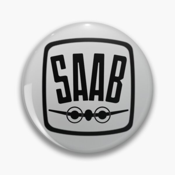 Item preview, SAAB logo 1950s aviation aircraft manufacturer  designed and sold by PilotandPlane.