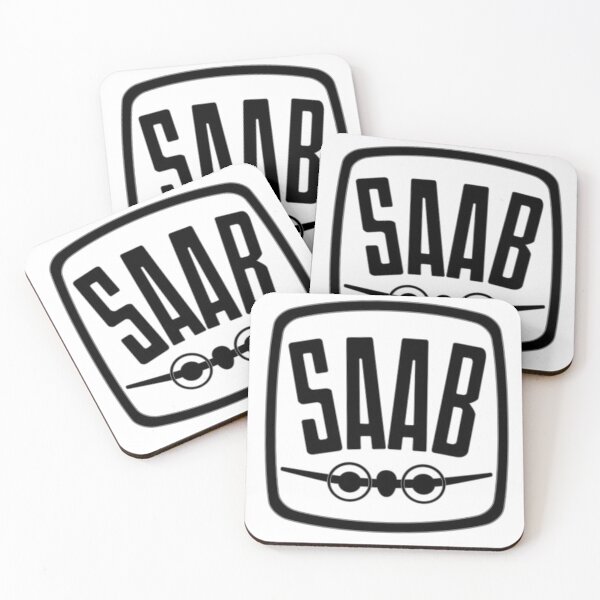 Item preview, SAAB logo 1950s aviation aircraft manufacturer  designed and sold by PilotandPlane.