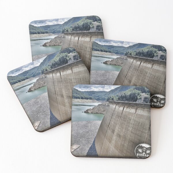 Item preview, Barajul Vidraru - Vidraru Dam - Lacul Vidraru - Vidraru Lake  designed and sold by cican-art.