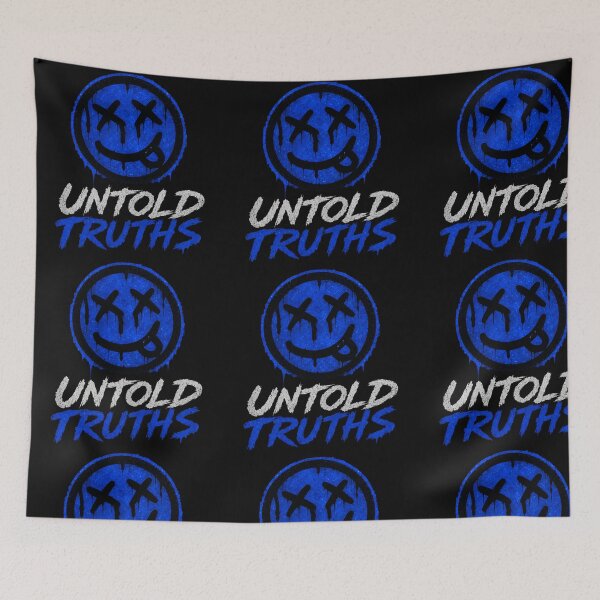 Item preview, Untold Truths Graffiti Smile  designed and sold by RichioBlueprint.