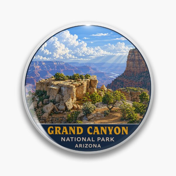 Item preview, Grand Canyon National Park Arizona Sticker designed and sold by Gideon Emmerich.