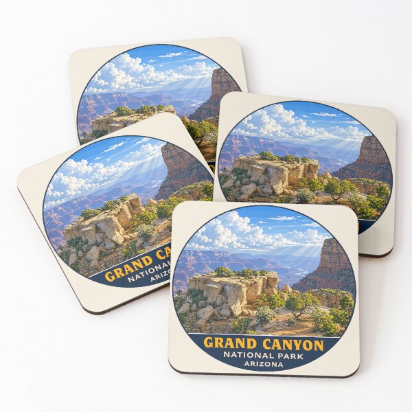 Item preview, Grand Canyon National Park Arizona Sticker designed and sold by Gideon Emmerich.