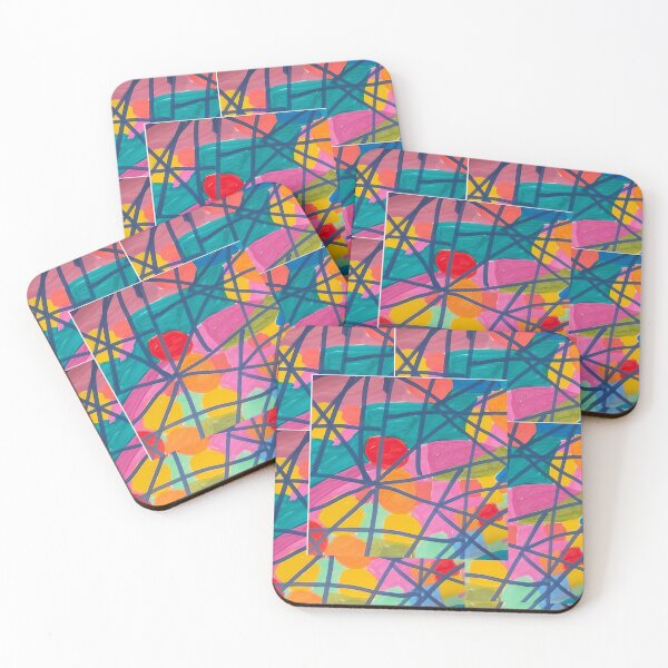 Item preview, Geometric Color Blocks designed and sold by zwin-bogosa.