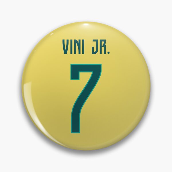 Item preview, Brazil 26-27 Home Vini Jr 7 World Cup Canarinho designed and sold by ZeroCool360.