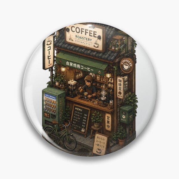Item preview, Tiny Coffee Roastery designed and sold by MouhamedAdel95.