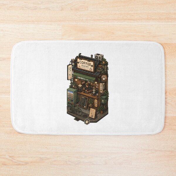 Item preview, Tiny Coffee Roastery designed and sold by MouhamedAdel95.