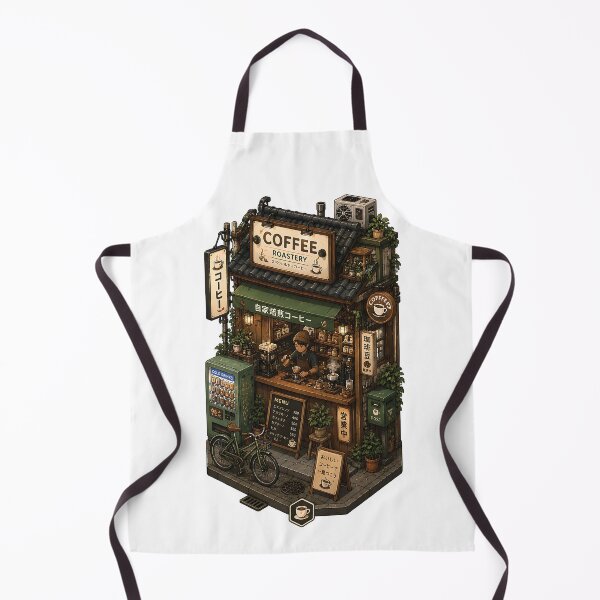 Item preview, Tiny Coffee Roastery designed and sold by MouhamedAdel95.