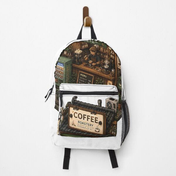 Item preview, Tiny Coffee Roastery designed and sold by MouhamedAdel95.
