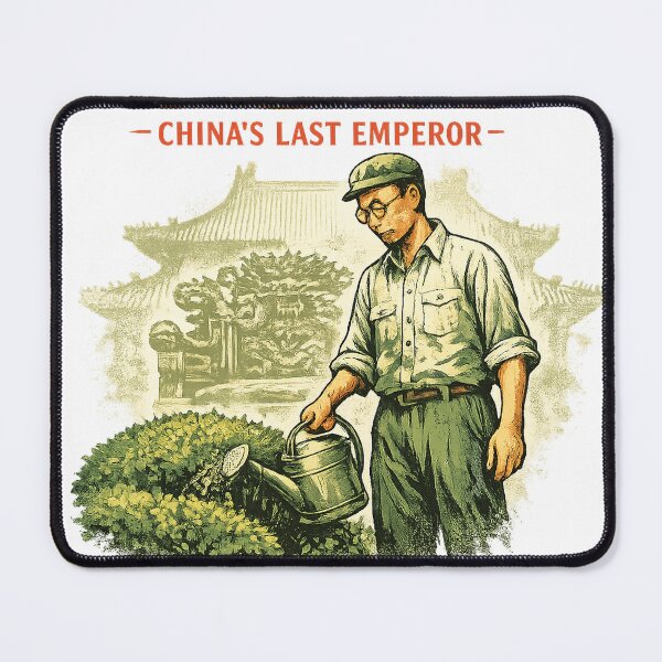 Item preview, Puyi – From Throne to Garden, China’s Last Emperor designed and sold by Past in Threads.