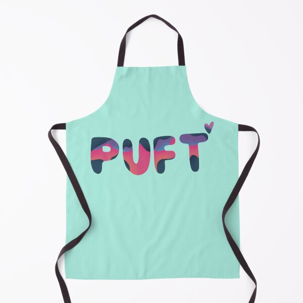 Item preview, Multicolor Puffy Vitiligo PUFT with heart designed and sold by FrenchieBoops.