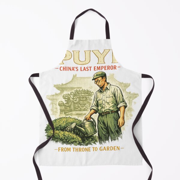Item preview, Puyi, China's Last Emperor designed and sold by The Past in Threads.