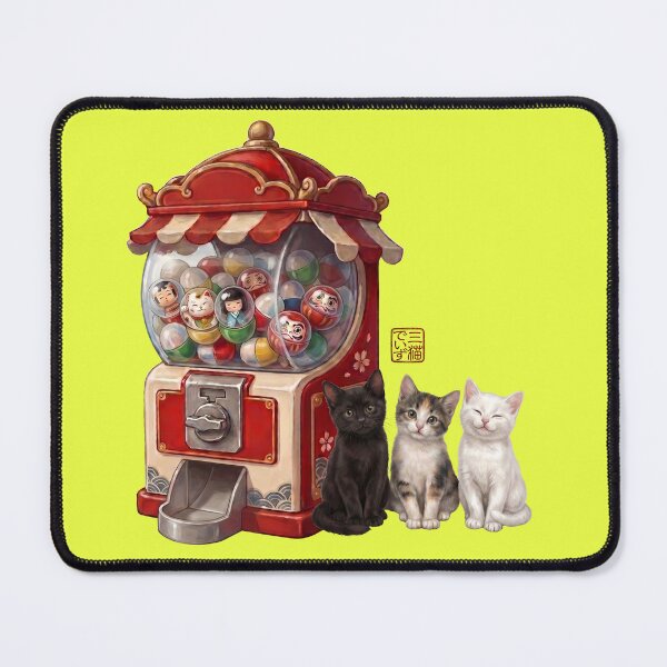 Item preview, Gachapon Capsule Toy with Three Kittens designed and sold by JapanekoGallery.