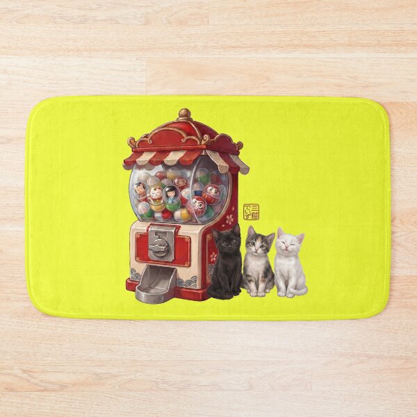 Item preview, Gachapon Capsule Toy with Three Kittens designed and sold by JapanekoGallery.