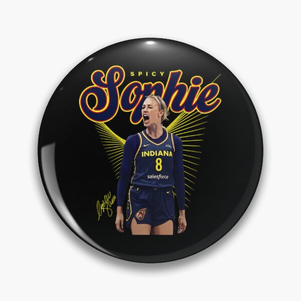 Item preview, Sophie Cunningham Indiana Fever Signature designed and sold by Soceitiz.