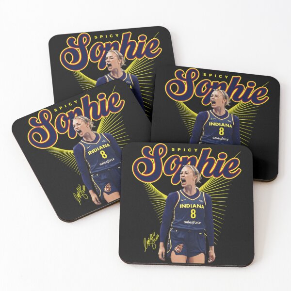 Item preview, Sophie Cunningham Indiana Fever Signature designed and sold by Soceitiz.
