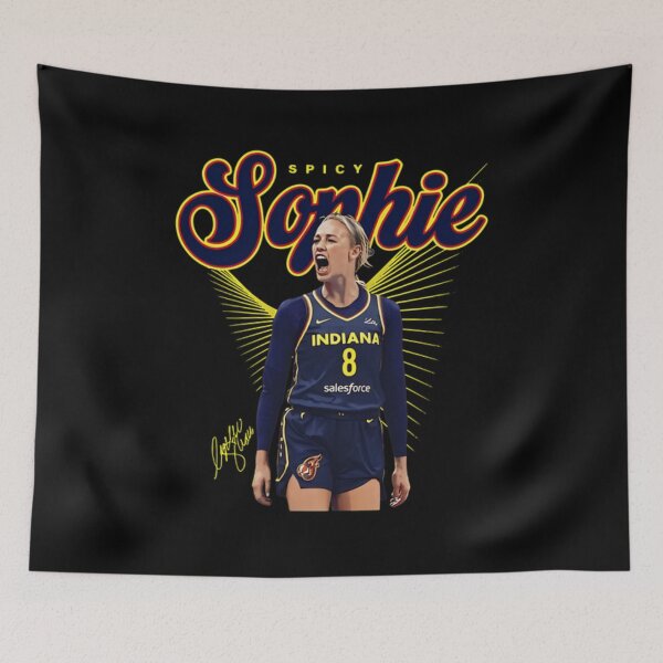 Item preview, Firma de Sophie Cunningham de Indiana Fever designed and sold by Soceitiz.