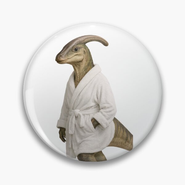 Item preview, Bathrobe Parasaurolophus designed and sold by Sillytoe.