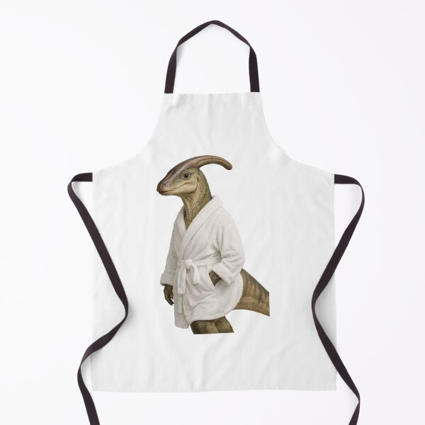 Item preview, Bathrobe Parasaurolophus designed and sold by Sillytoe.