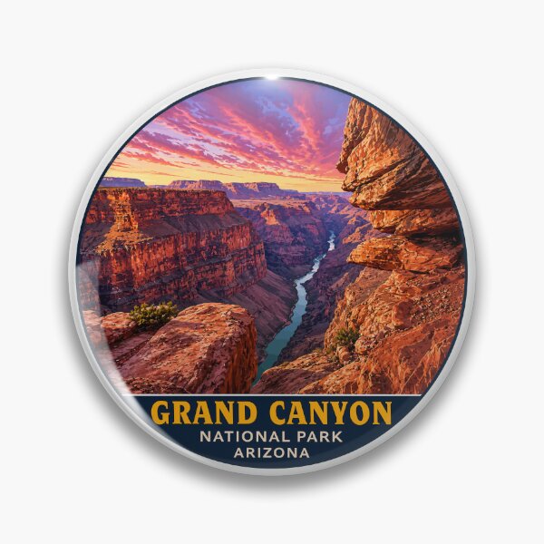 Item preview, Grand Canyon National Park Arizona Sticker designed and sold by Gideon Emmerich.