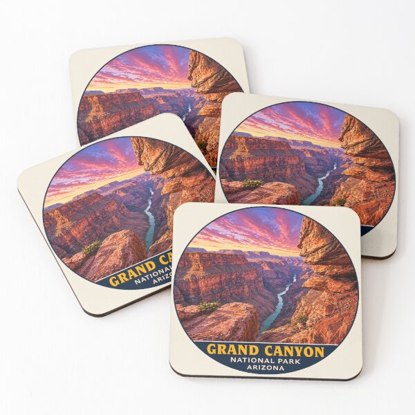 Item preview, Grand Canyon National Park Arizona Sticker designed and sold by Gideon Emmerich.