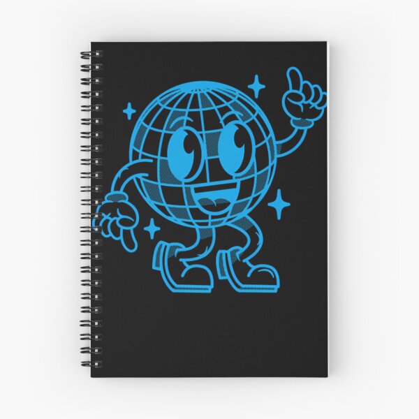 Item preview, Blue Disco Ball Cartoon Character designed and sold by Rjaa Designes.