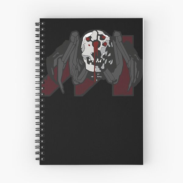 Item preview, Spidery Mech Skull Over Bold Lettering designed and sold by Rjaa Designes.