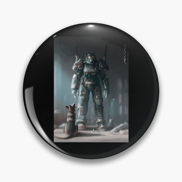 Item preview, Sci-Fi Power Armor and Companion Digital designed and sold by Rjaa Designes.