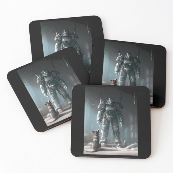 Item preview, Sci-Fi Power Armor and Companion Digital designed and sold by Rjaa Designes.
