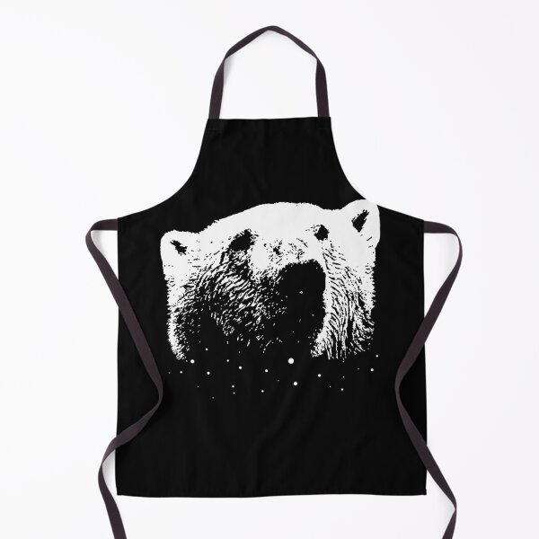 Item preview, Intense High-Contrast Polar Bear Roar designed and sold by Rjaa Designes.