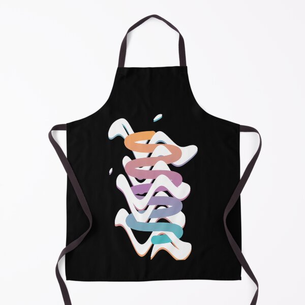 Item preview, Abstract Pastel Wavy Ribbon designed and sold by Rjaa Designes.