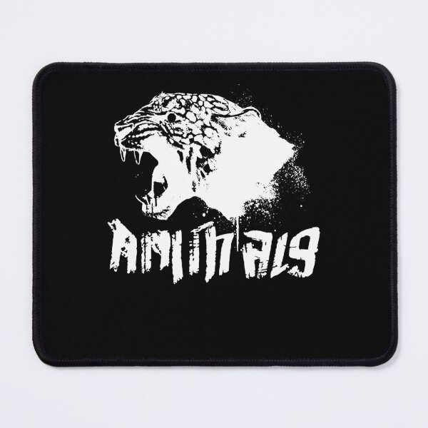 Item preview, High-Contrast White Ink Roaring Jaguar designed and sold by Rjaa Designes.