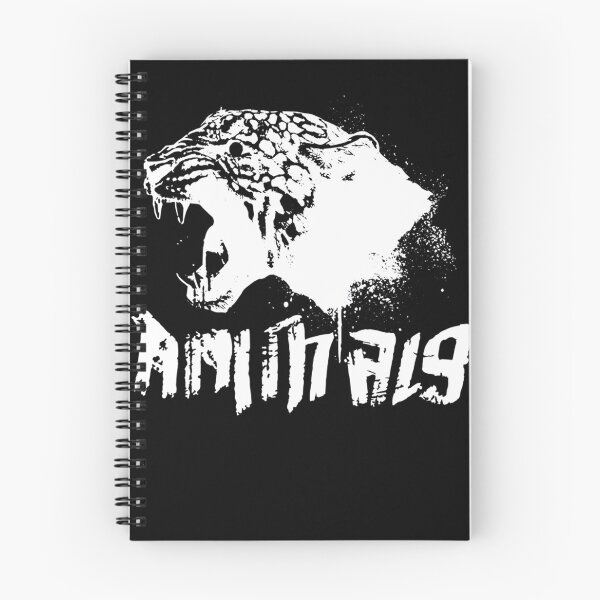 Item preview, High-Contrast White Ink Roaring Jaguar designed and sold by Rjaa Designes.