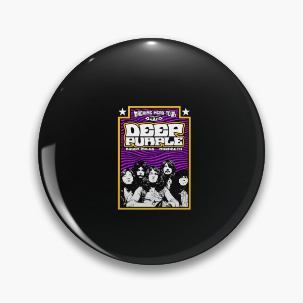 Item preview, Deep Purple - Hard Rock Band  designed and sold by KhayalSaezo.