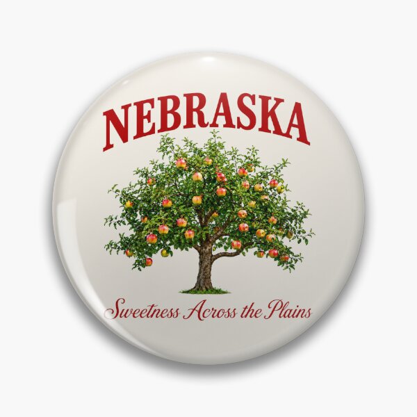 Item preview, Nebraska Apple Tree Sweetness Across the Plains designed and sold by The-Drip-Studio.