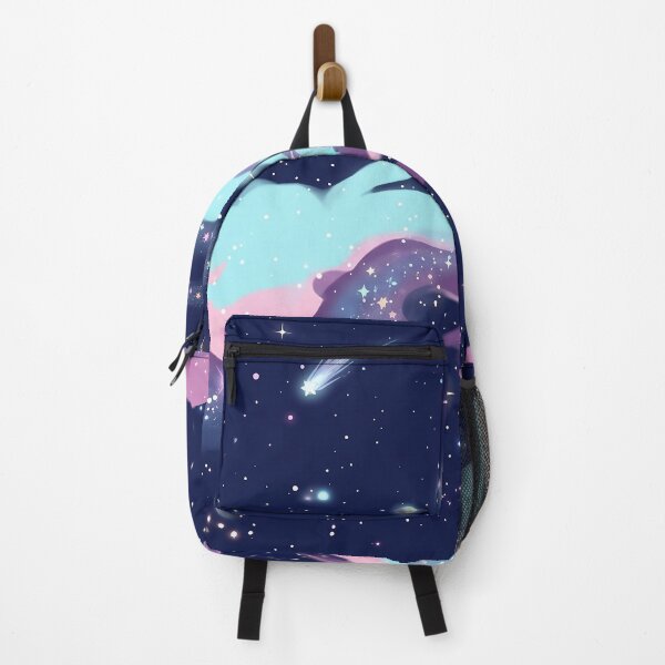Item preview, Pastel Galaxy Dreamscape multicolor Dreamy Anime designed and sold by MoqunaDesign.