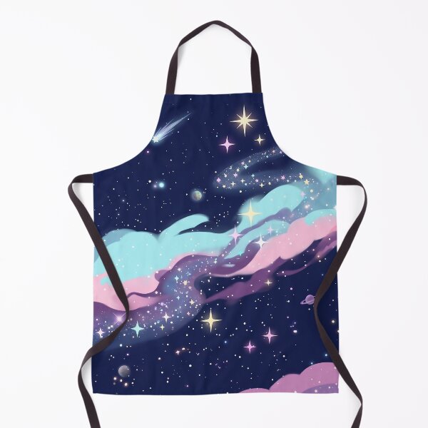 Item preview, Pastel Galaxy Dreamscape multicolor Dreamy Anime designed and sold by MoqunaDesign.
