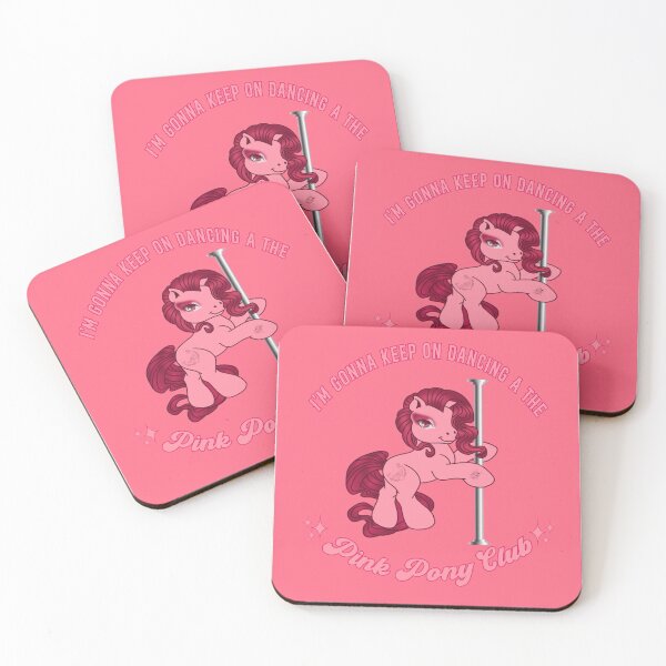 Item preview, Pink Pony Club designed and sold by CatApproved.
